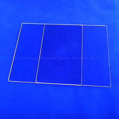 Professional Custom UV Transparent Quartz Window
