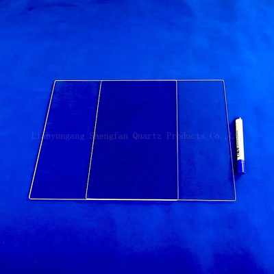 Professional Custom UV Transparent Quartz Window