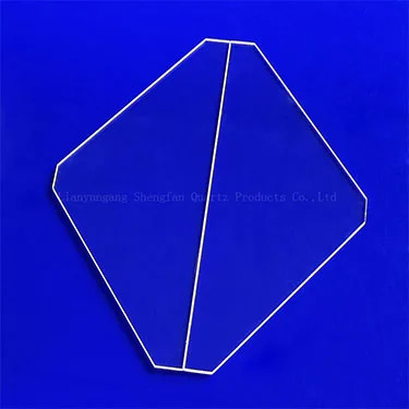 Professional Custom UV Transparent Quartz Window