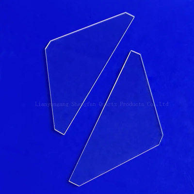 Professional Custom UV Transparent Quartz Window