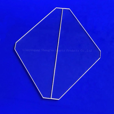 Professional Custom UV Transparent Quartz Window