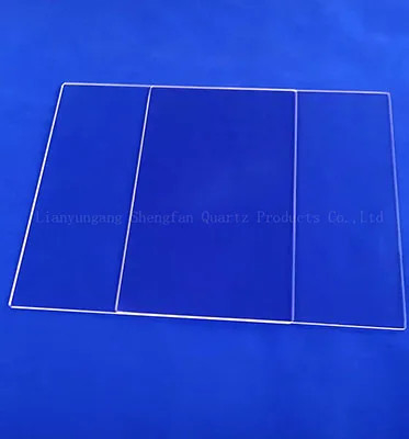 Professional Custom UV Transparent Quartz Window