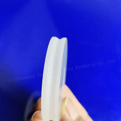 Professional Custom High Temperature Grinding Quartz Step Sheet
