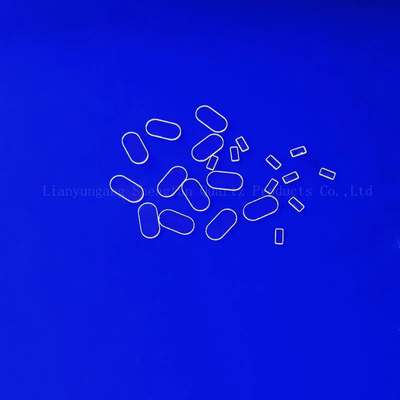 Professional Custom High Light Transmission Small Diameter Quartz Glass Sheet