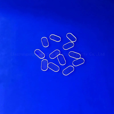 Professional Custom High Light Transmission Small Diameter Quartz Glass Sheet