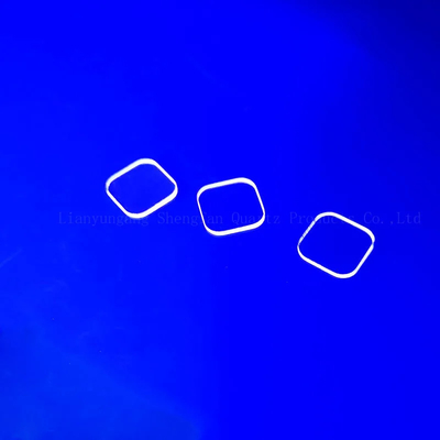 Professional Custom High Light Transmission Small Diameter Quartz Glass Sheet