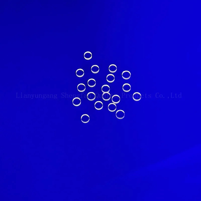 Professional Custom High Light Transmission Small Diameter Quartz Glass Sheet