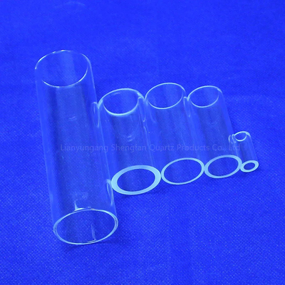 Factory Custom Quartz Tube Of High Temperature Resistant Tube Furnace