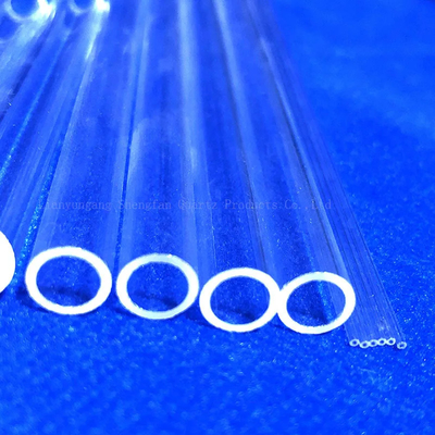 Factory Custom Quartz Tube Of High Temperature Resistant Tube Furnace