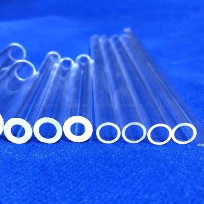 Factory Custom Quartz Tube Of High Temperature Resistant Tube Furnace