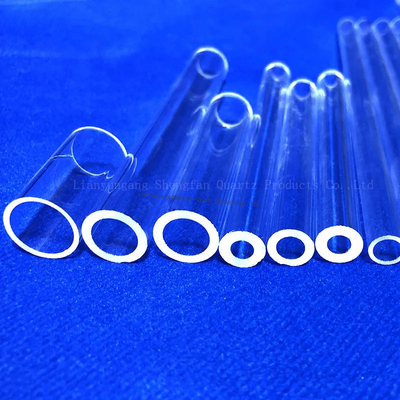 Clear Quartz Tube for Semiconductor and Optical Applications