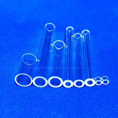 Factory Custom Quartz Tube Of High Temperature Resistant Tube Furnace