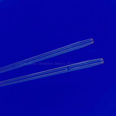 Professional Custom High Temperature Quartz Capillary Tube