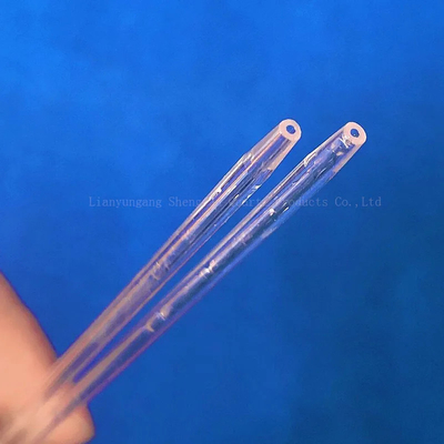 Professional Custom High Temperature Quartz Capillary Tube