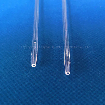 Professional Custom High Temperature Quartz Capillary Tube