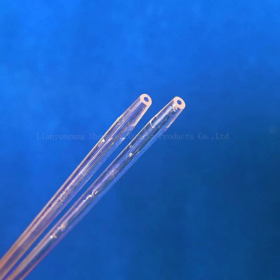Professional Custom High Temperature Quartz Capillary Tube