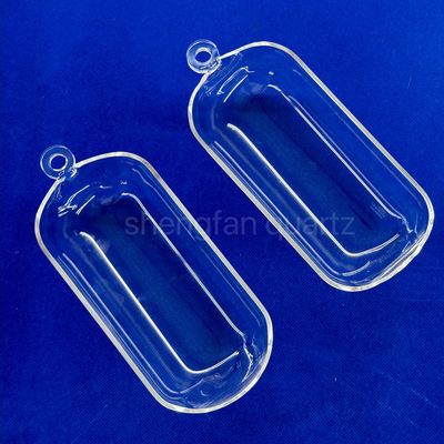 Factory Custom High Temperature Resistant Semiconductor Quartz Cleaning Boat Annealing Boat