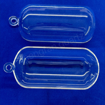 Factory Custom High Temperature Resistant Semiconductor Quartz Cleaning Boat Annealing Boat