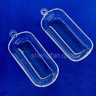 Factory Custom High Temperature Resistant Semiconductor Quartz Cleaning Boat Annealing Boat