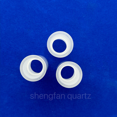 CNC Finishing Of Corrosion-resistant Opaque Quartz Tube