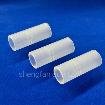 CNC Finishing Of Corrosion-resistant Opaque Quartz Tube