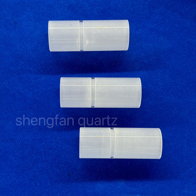 CNC Finishing Of Corrosion-resistant Opaque Quartz Tube