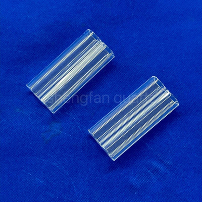 Factory Custom High Temperature Resistant Transparent Quartz Tube