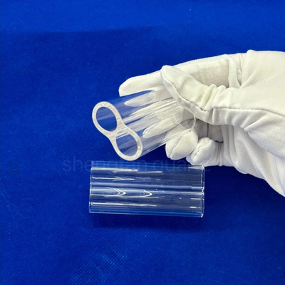 Factory Custom High Temperature Resistant Transparent Quartz Tube