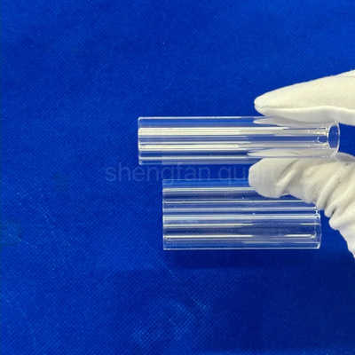 Factory Custom High Temperature Resistant Transparent Quartz Tube