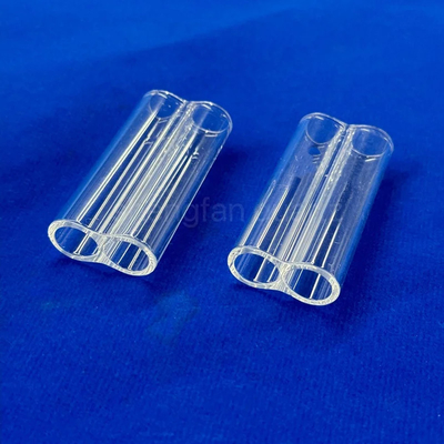 Factory Custom High Temperature Resistant Transparent Quartz Tube
