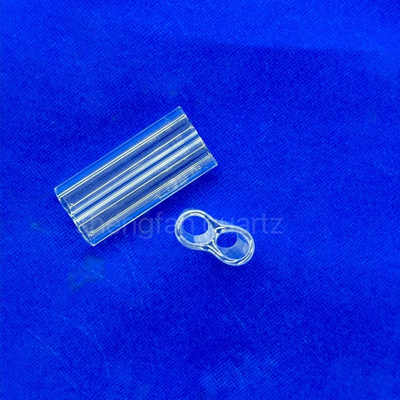 Factory Custom High Temperature Resistant Transparent Quartz Tube