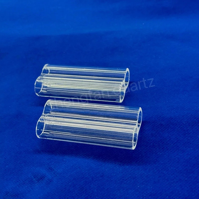Factory Custom High Temperature Resistant Transparent Quartz Tube