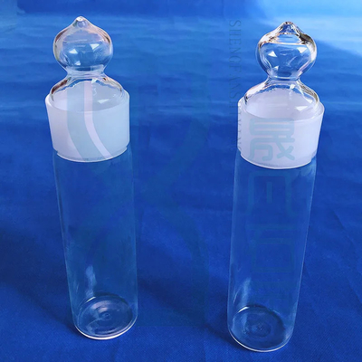 Factory Custom Corrosion Resistant Grinding Quartz Tube