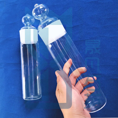 Factory Custom Corrosion Resistant Grinding Quartz Tube