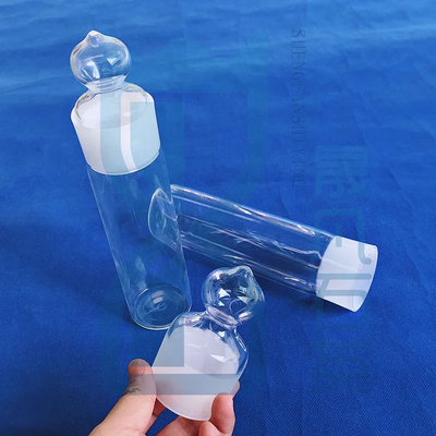Factory Custom Corrosion Resistant Grinding Quartz Tube