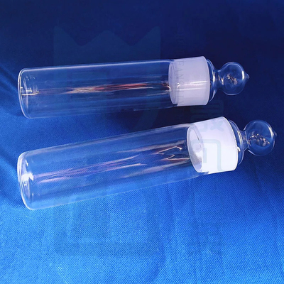 Factory Custom Corrosion Resistant Grinding Quartz Tube