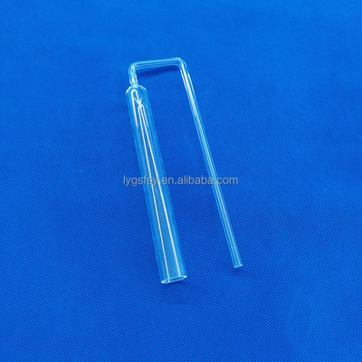 Professional Custom Corrosion Resistant Transparent Quartz Tube
