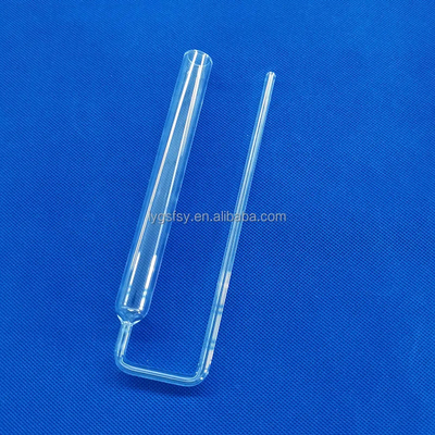 Professional Custom Corrosion Resistant Transparent Quartz Tube