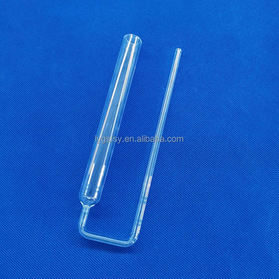 Professional Custom Corrosion Resistant Transparent Quartz Tube