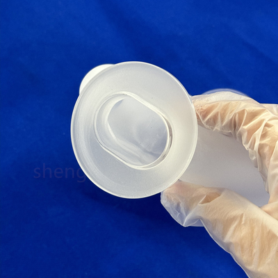 High Temperature And Corrosion Resistant Custom Opaque Frosted Quartz Instrument