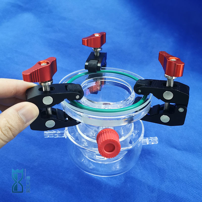 Custom UV Transparent Quartz Reactor With High Temperature And Corrosion Resistance