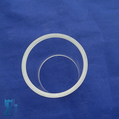 Customized High Purity Transparent Polished Clear Glass Tube Furnace