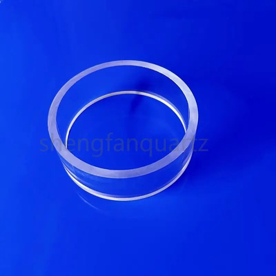 Factory Custom High Temperature Resistant Transparent Tube Type Furnace Quartz Tube