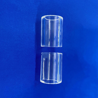 Factory Custom High Temperature Resistant Transparent Tube Type Furnace Quartz Tube