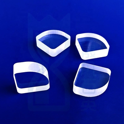 Custom High Light Transmittance UV Ultra Thin Thickness Quartz Window