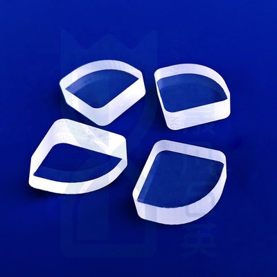 Custom High Light Transmittance UV Ultra Thin Thickness Quartz Window