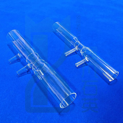 Professional Custom High Temperature Resistant Transparent Laboratory Quartz Tube