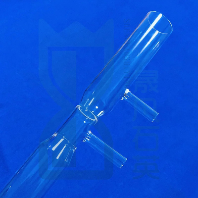 Professional Custom High Temperature Resistant Transparent Laboratory Quartz Tube