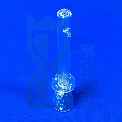 Professional Custom High Temperature Resistant Transparent Laboratory Quartz Tube