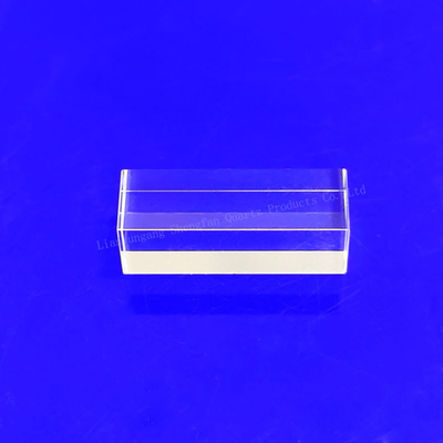 Factory Custom UV High Transmittance Prism Window Quartz Window Piece